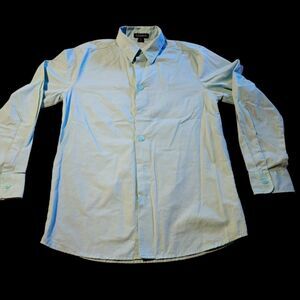 George Boy's Mint Green Dress Shirt Size 12